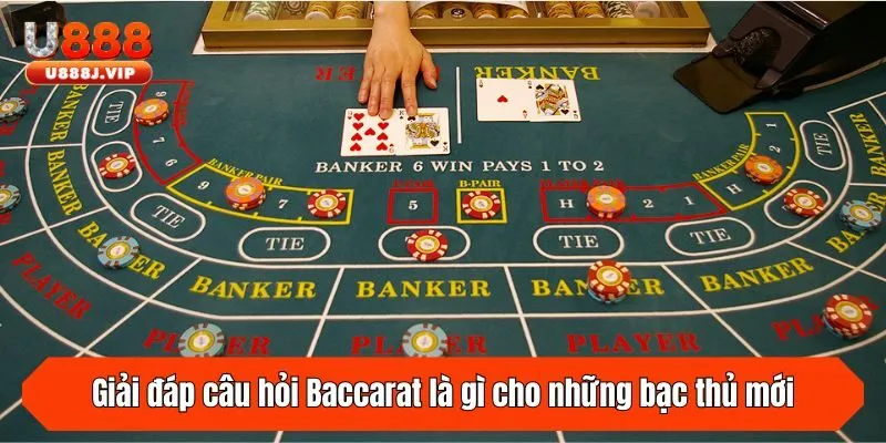 Giải đáp câu hỏi Baccarat là gì cho những bạc thủ mới