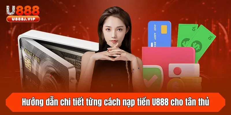 Hướng dẫn chi tiết từng cách nạp tiền U888 cho tân thủ