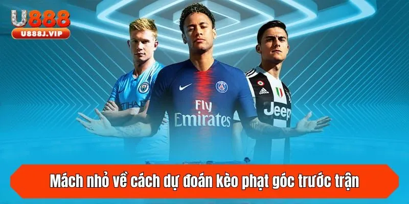 Mách nhỏ về cách dự đoán kèo phạt góc trước trận