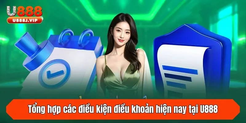 Tổng hợp các điều kiện điều khoản hiện nay tại U888