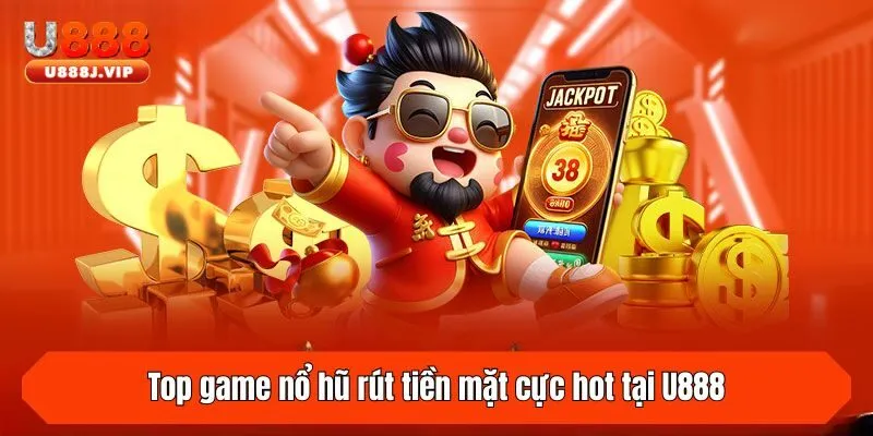 Top game nổ hũ rút tiền mặt cực hot tại U888